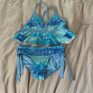 Mermaid bathing suit